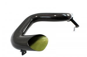 Alfa Romeo 4C Carbon Fiber Exhaust Cooling Air Inlet 